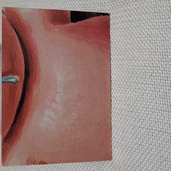 570a AVA SHAVER Garbage Pail Kids 1988 Original Series Sticker - Picture 2 of 3